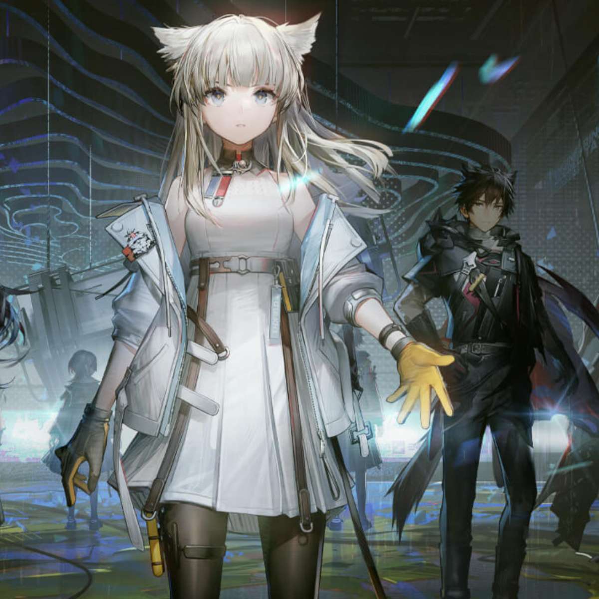 Vê aqui a abertura sem créditos de Arknights: Perish in Frost
