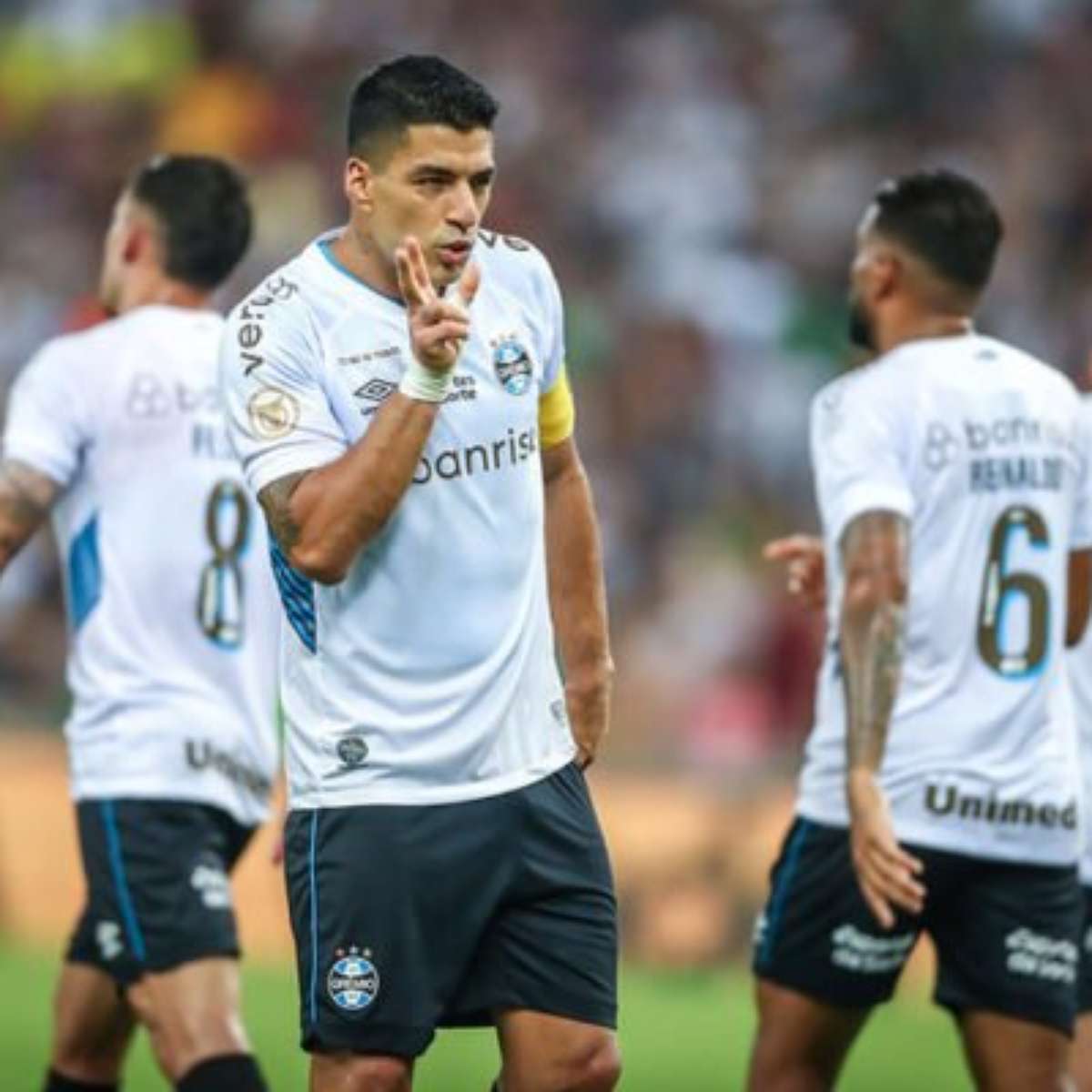 Luis Suárez acerta com o Inter Miami e frusta torcedores do Grêmio