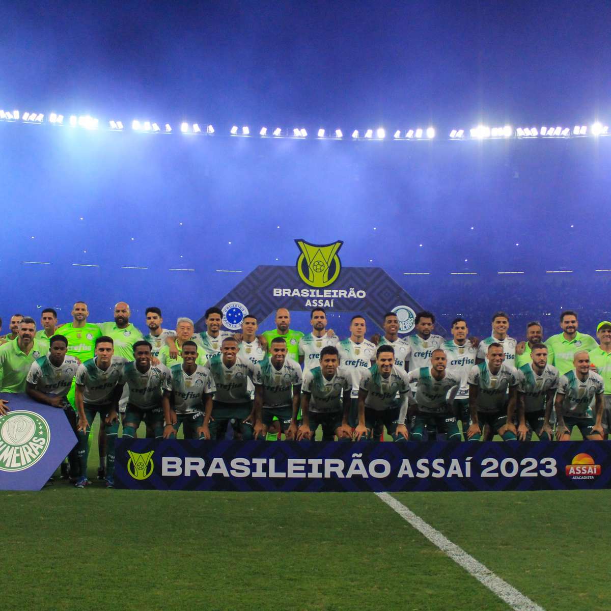 Brasileirão chega ao fim nessa quarta com campeão praticamente