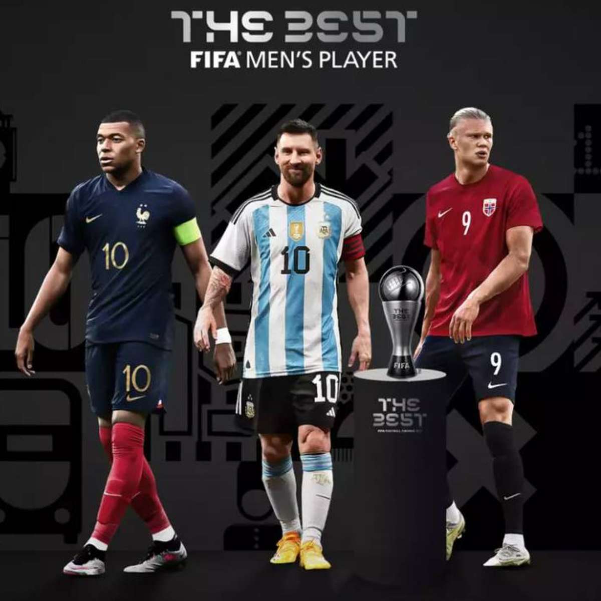 Revista inglesa escolhe os 25 melhores jogadores do mundo nos últimos 25  anos