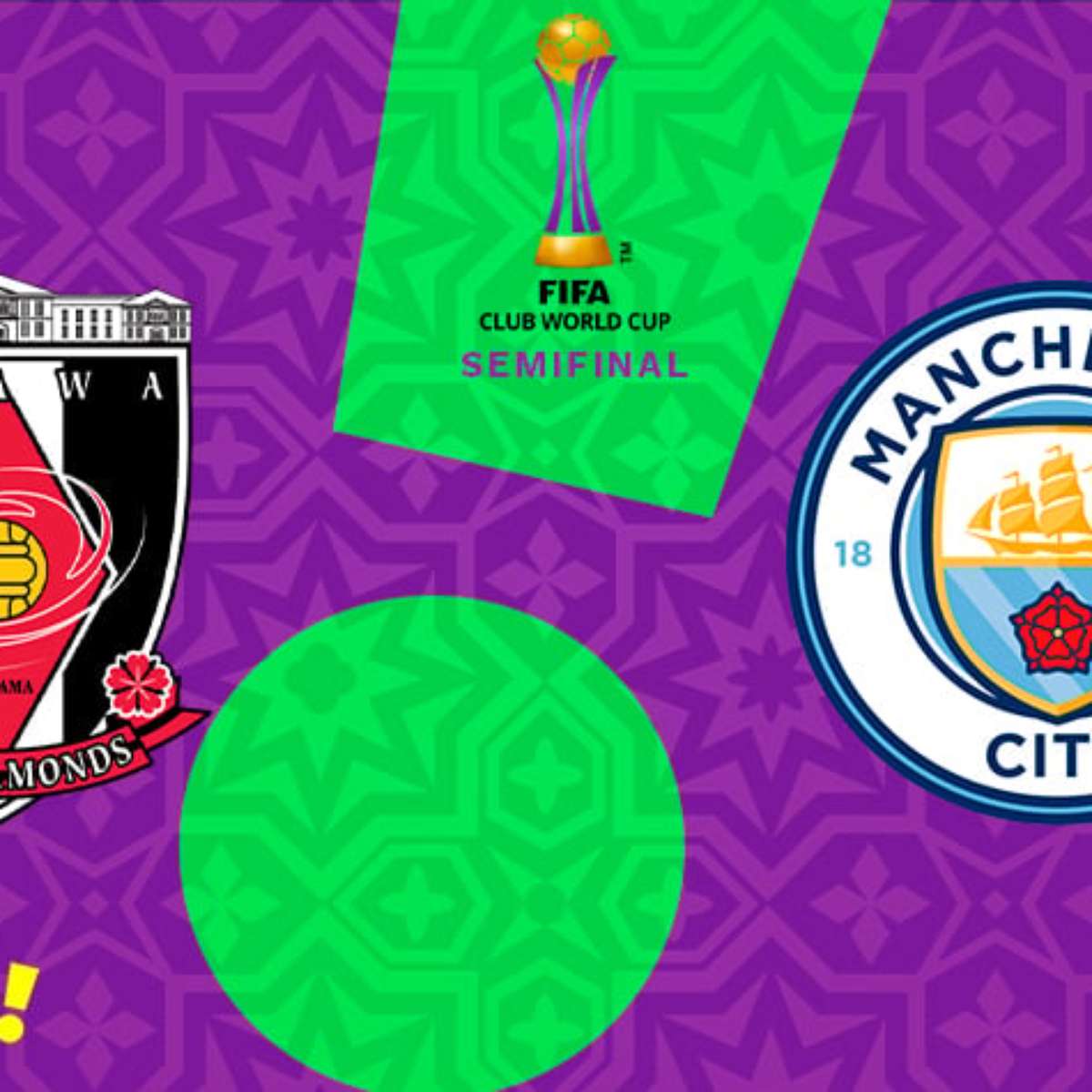 Jogos Manchester City ao vivo, tabela, resultados, Urawa x Manchester City  ao vivo