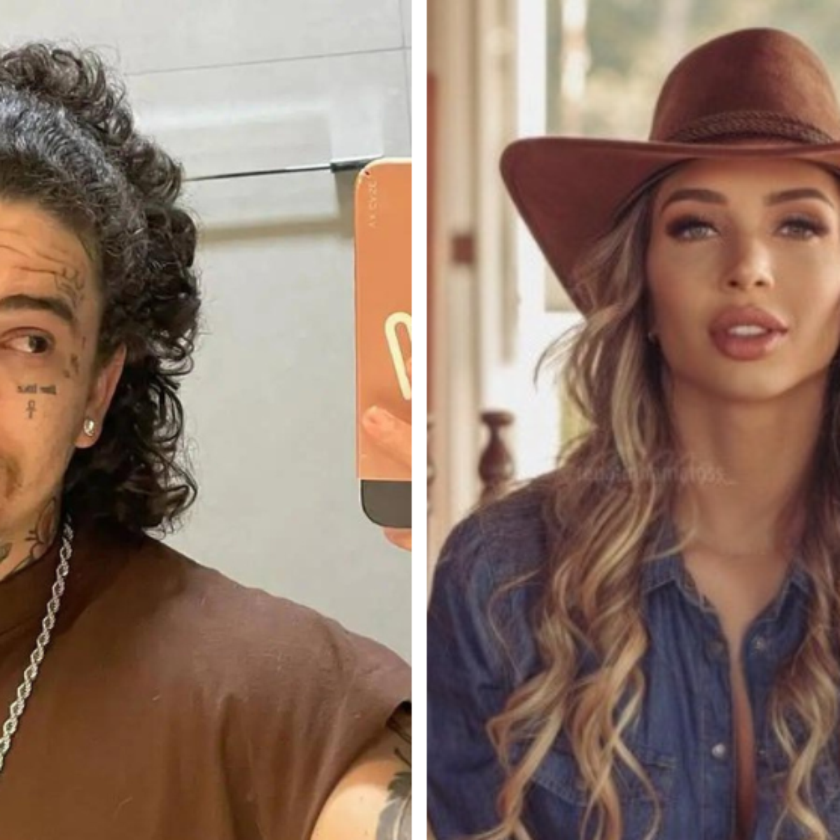 Whindersson Nunes é filmado aos beijos com modelo em jatinho