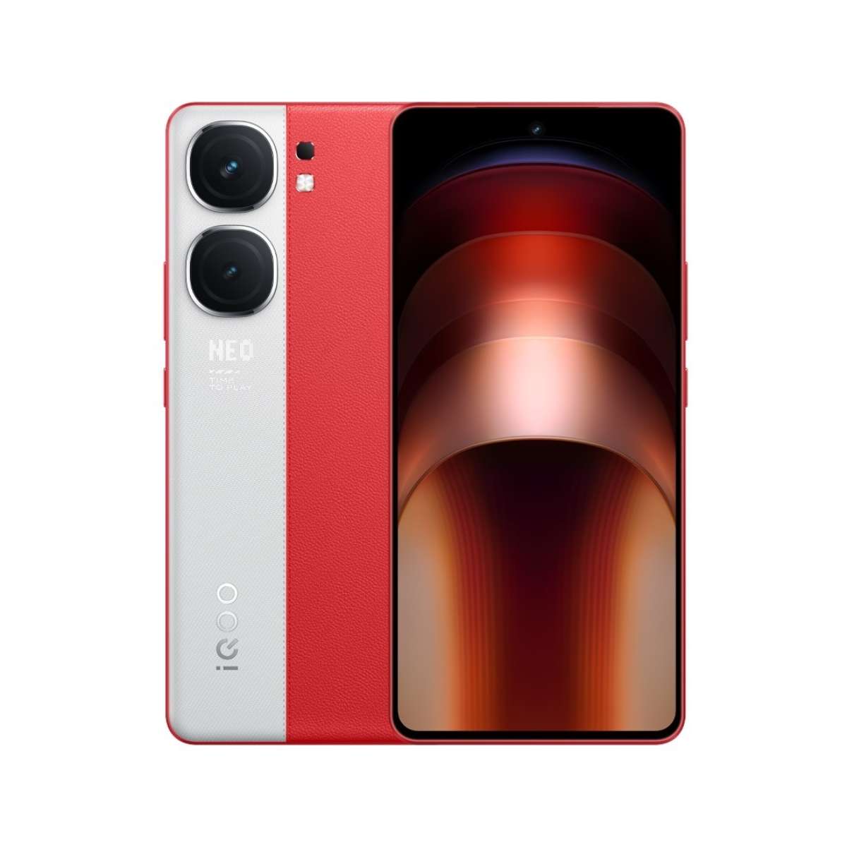 Já viu celular com duas cores? Conheça o iQOO Neo 9 de marca chinesa