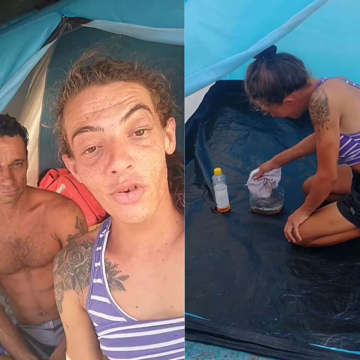 Mulher trans e marido em situação de rua alcançam 1 milhão de seguidores no  Instagram