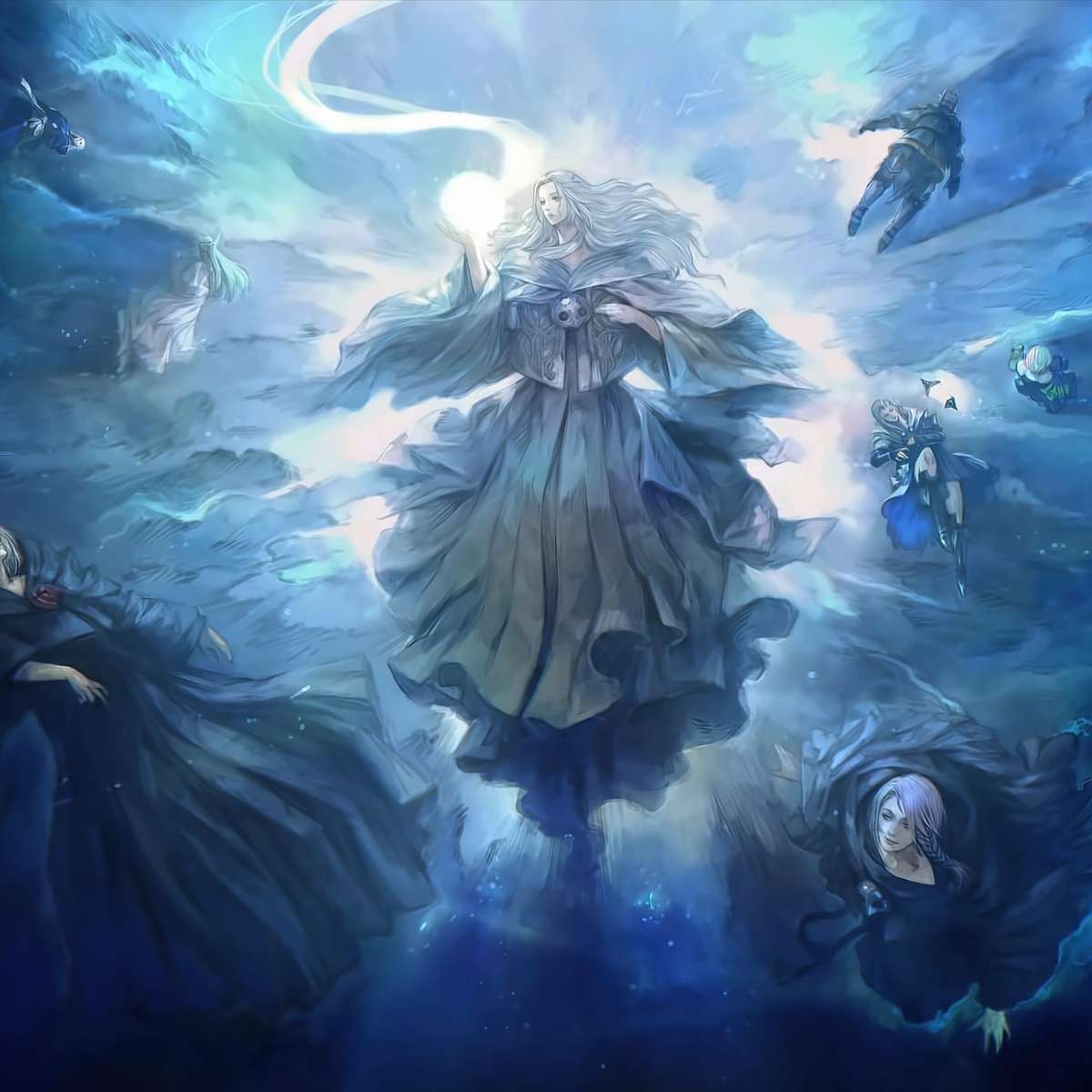Livro de artes de Final Fantasy XIV: Endwalker chega em junho