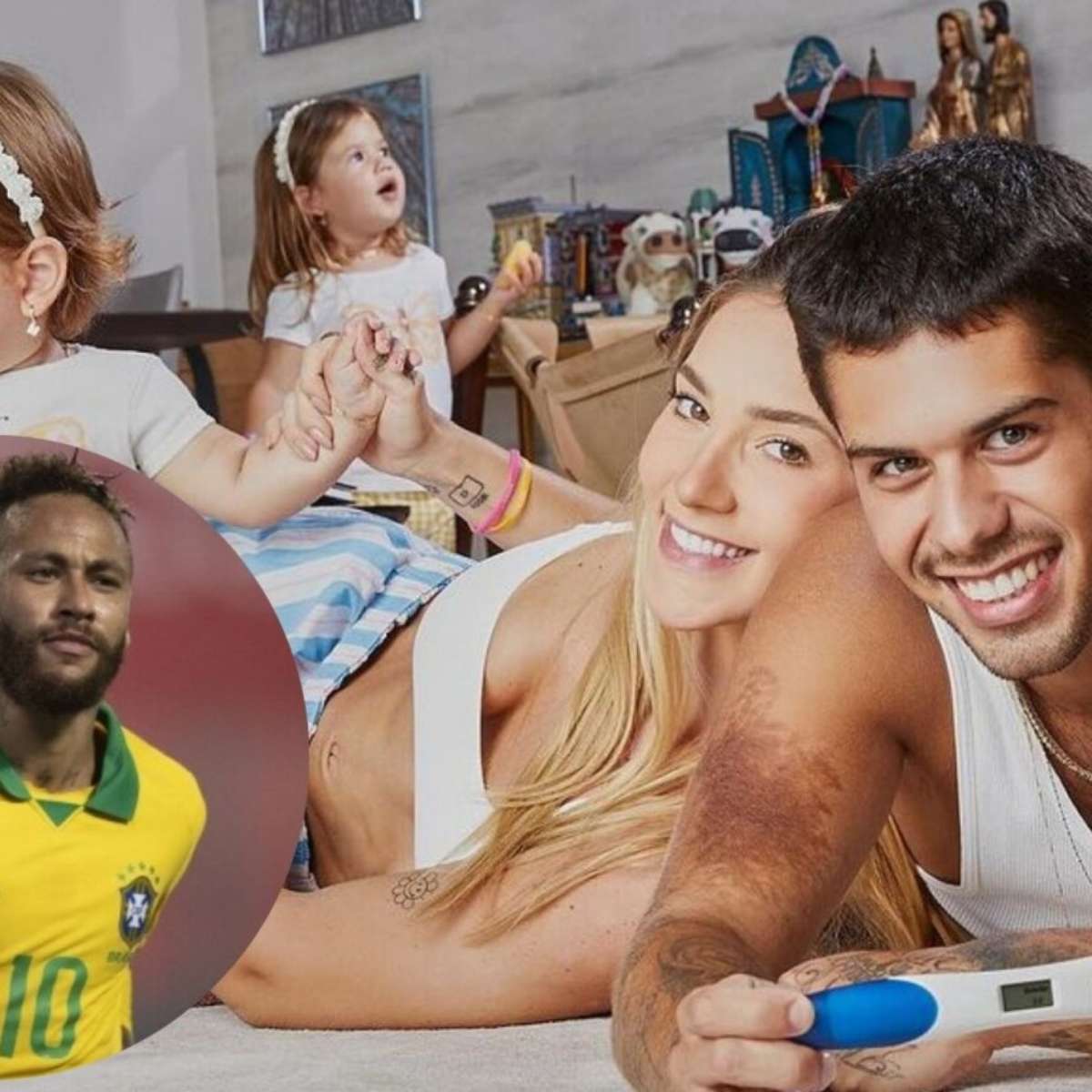 Virgínia Fonseca gera polêmica ao dizer que engravidou no cruzeiro de Neymar