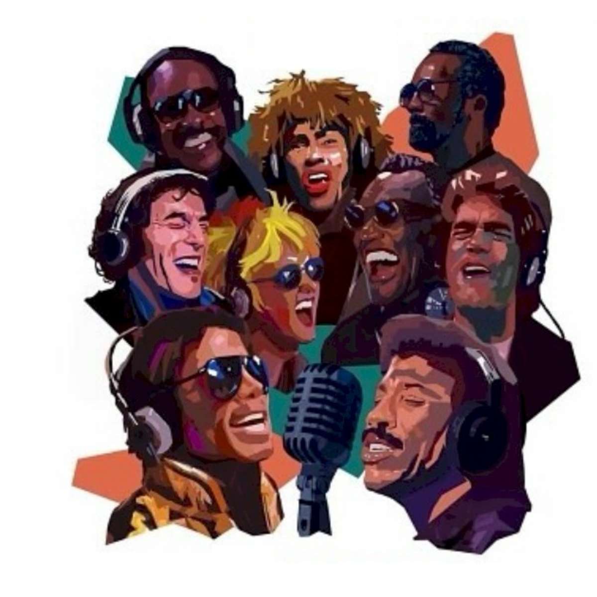 We Are The World': 39 anos após ser lançado, single é sucesso no
