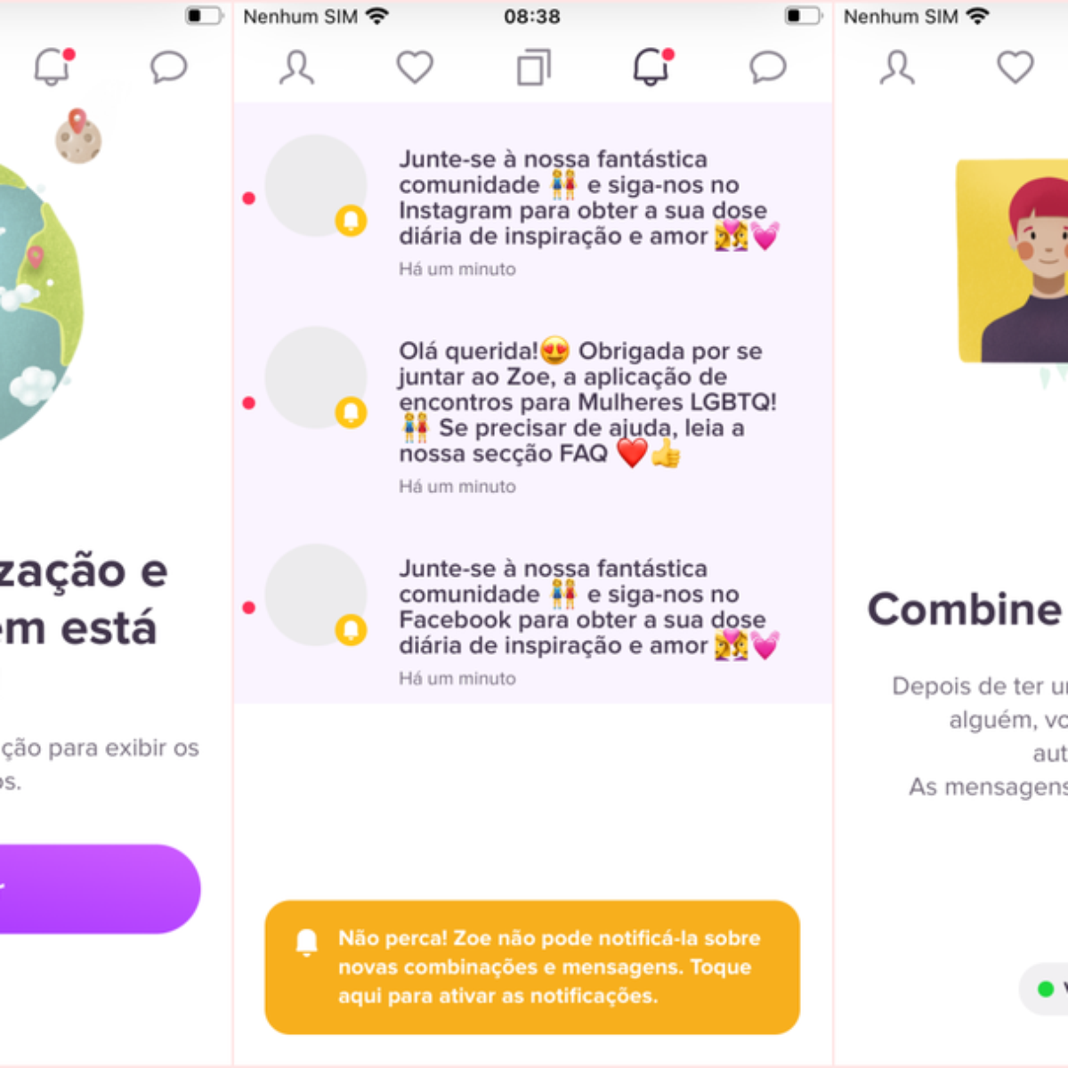 5 apps de relacionamento para lésbicas