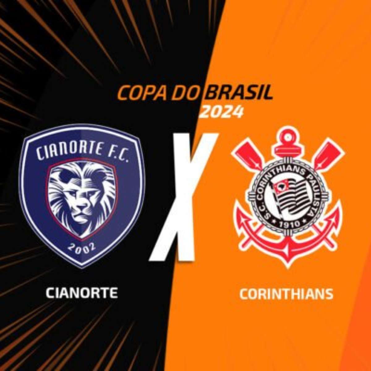 JOGO ENTRE CIANORTE E CORINTHIANS PODE ACONTECER EM MARINGÁ -  fitaazul.com.br