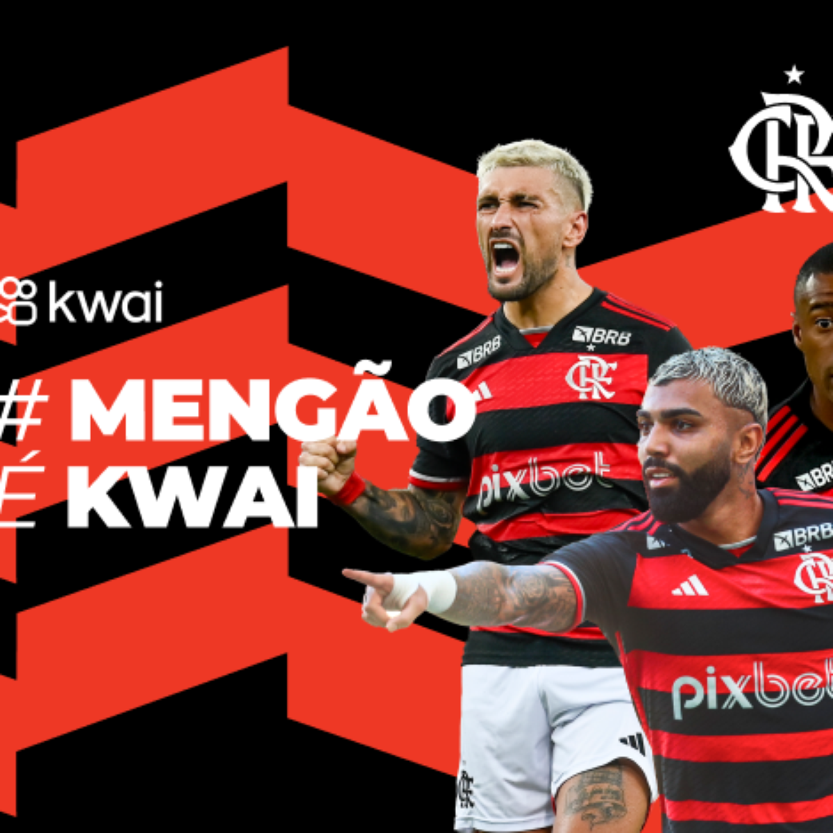 Flamengo anuncia novo patrocinador para as mangas da camisa