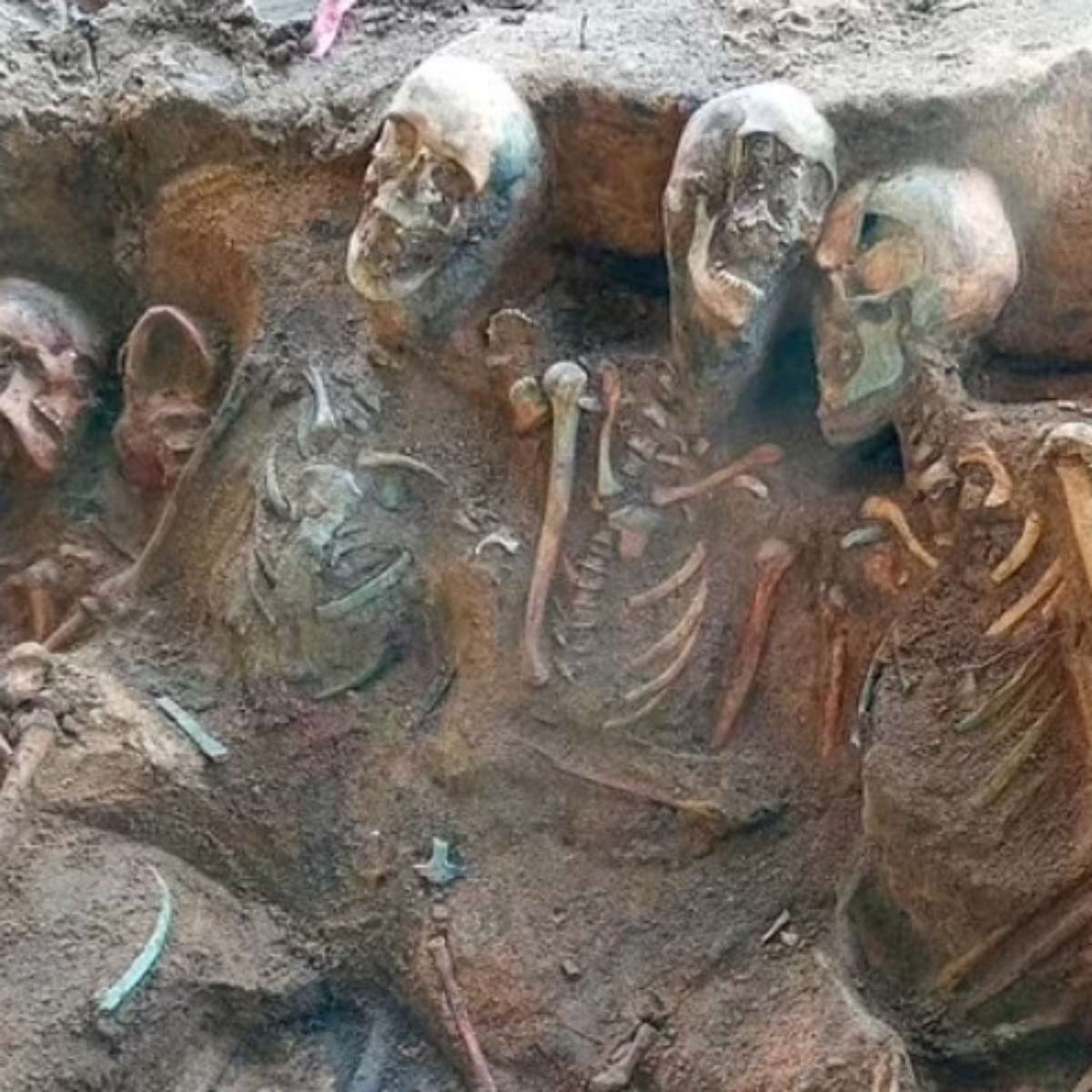 Túmulo gigante descoberto na Alemanha pode ter mais de 2 mil