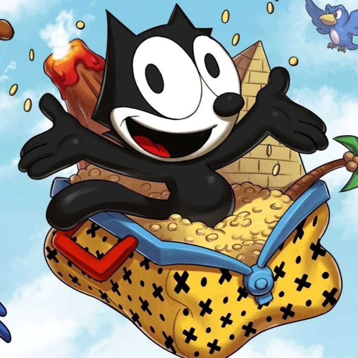 Felix The Cat traz clássica aventura 8 bits do icônico gato sorridente