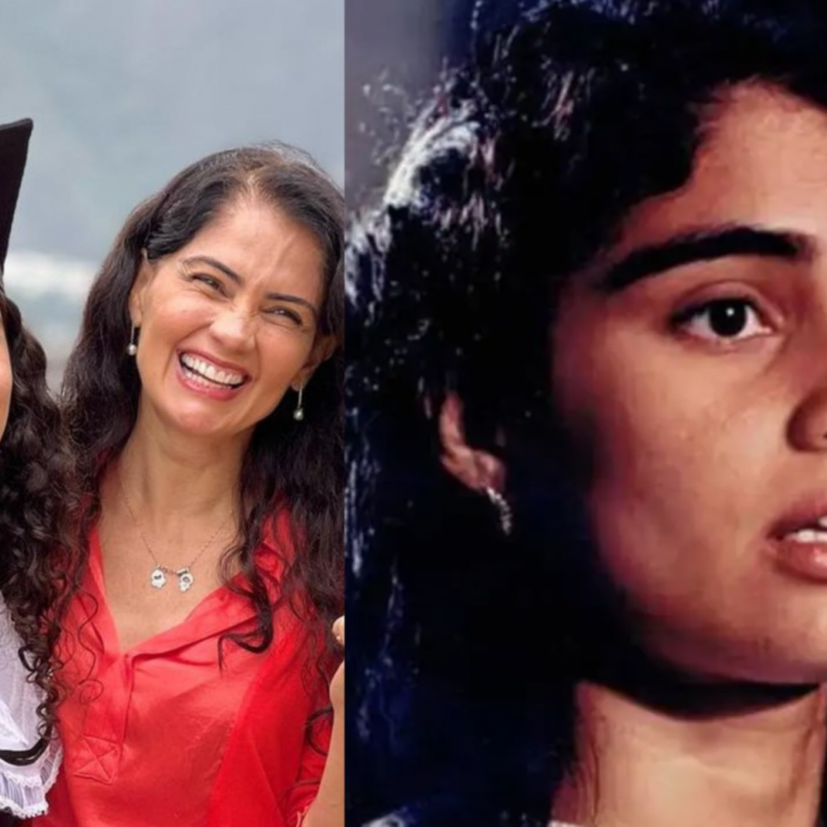 Maria Santa de 'Renascer' em 1993, Patricia França mostra raras fotos com  filha e semelhança com personagem rouba a cena: 'Tá parecendo com a mãe na  novela''