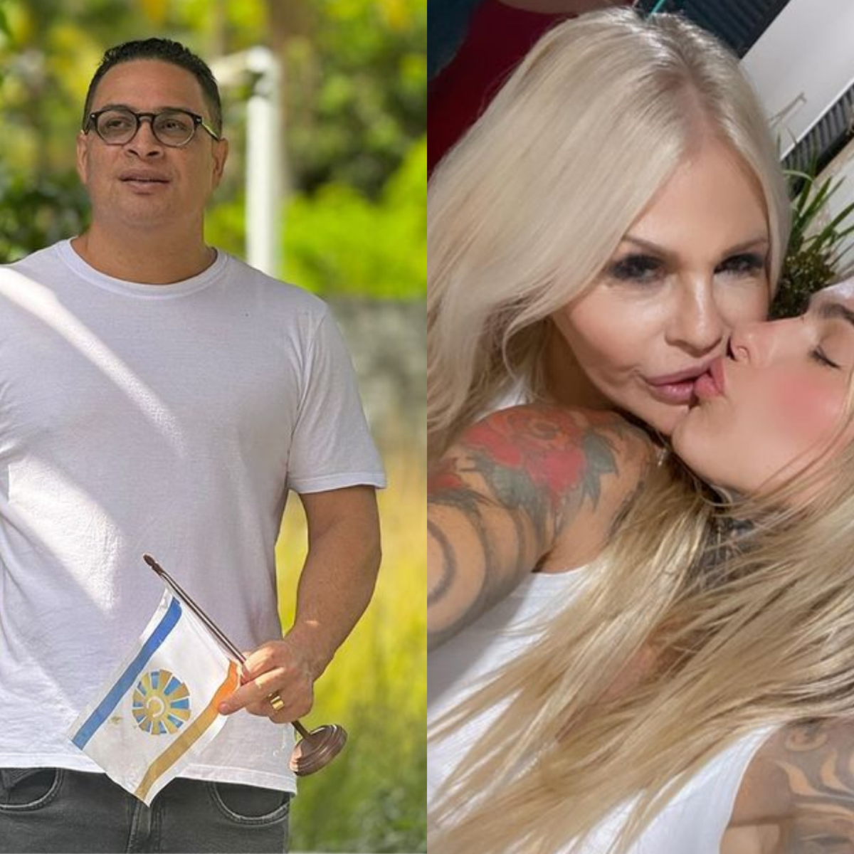 Pastor que vai casar Monique Evans é gay, pai de 4 filhos e já teve igreja  atacada por bomba