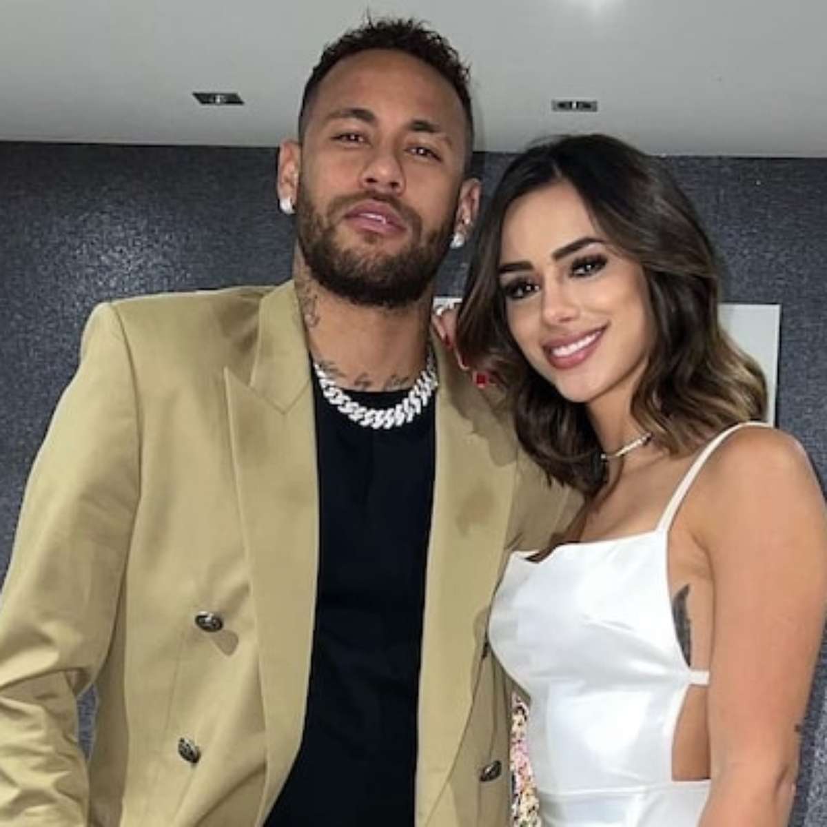 Bruna Biancardi é homenageada por Neymar em aniversário de 30 anos; veja