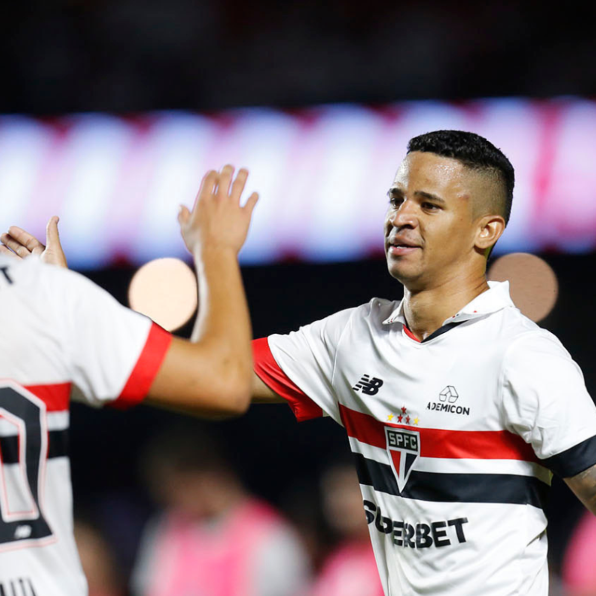 DE SAÍDA? Ceará sonda atacante do São Paulo indicado por Dorival Jr