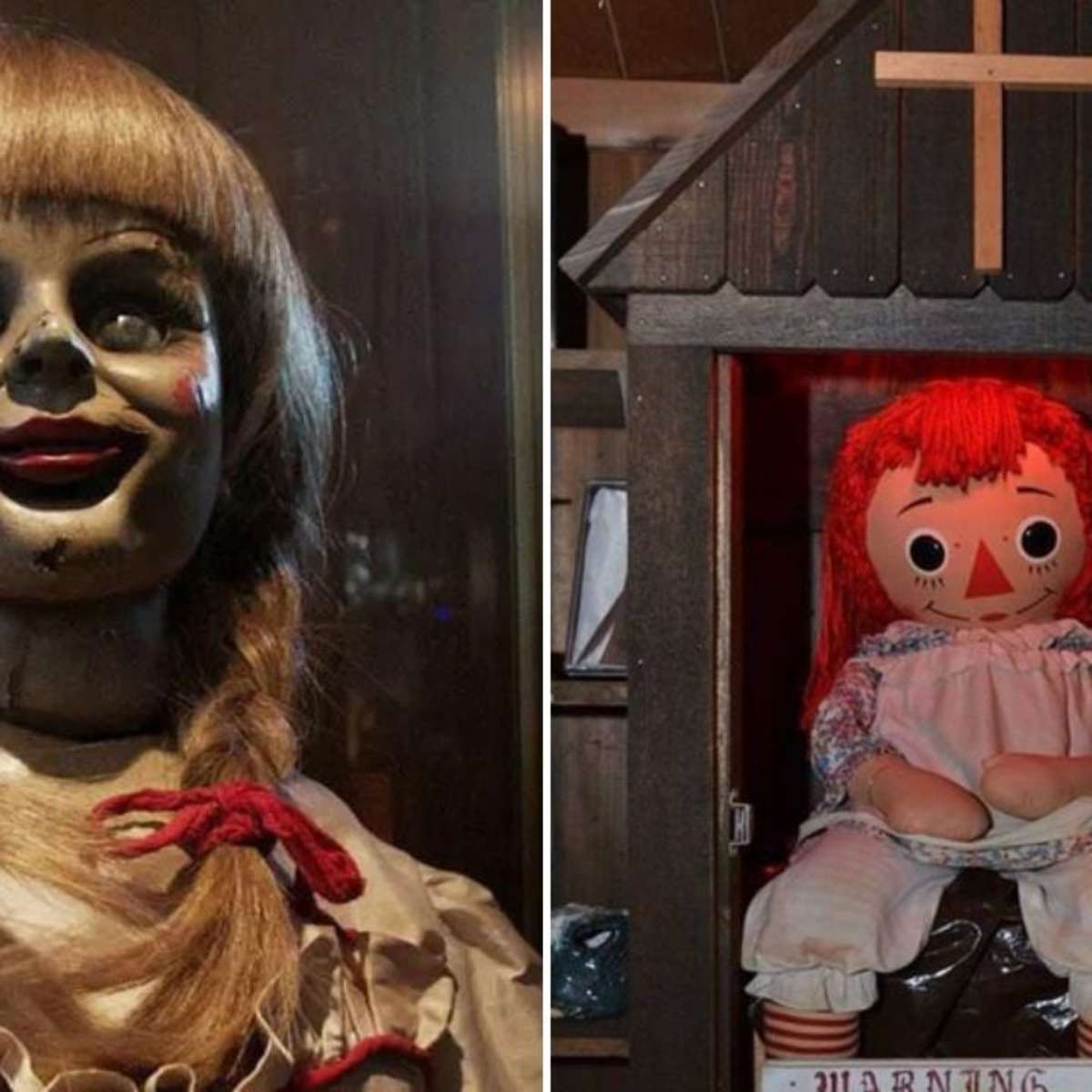 Invocacao do Mal O que aconteceu com a boneca Annabelle da vida real