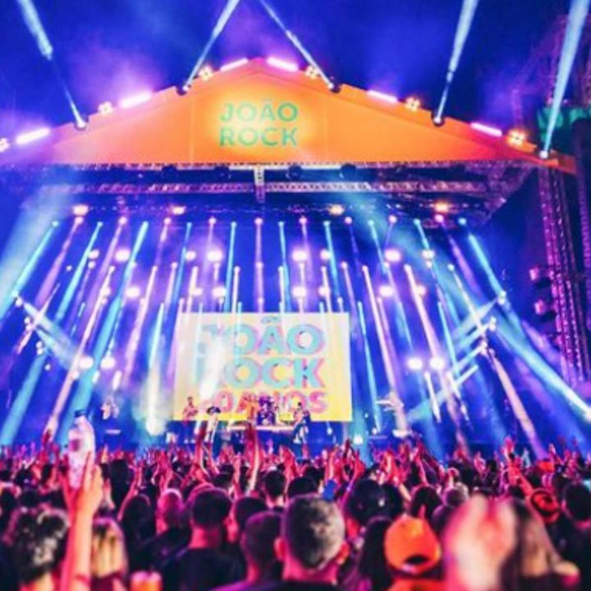 João Rock 2024 o que é permitido levar ao festival