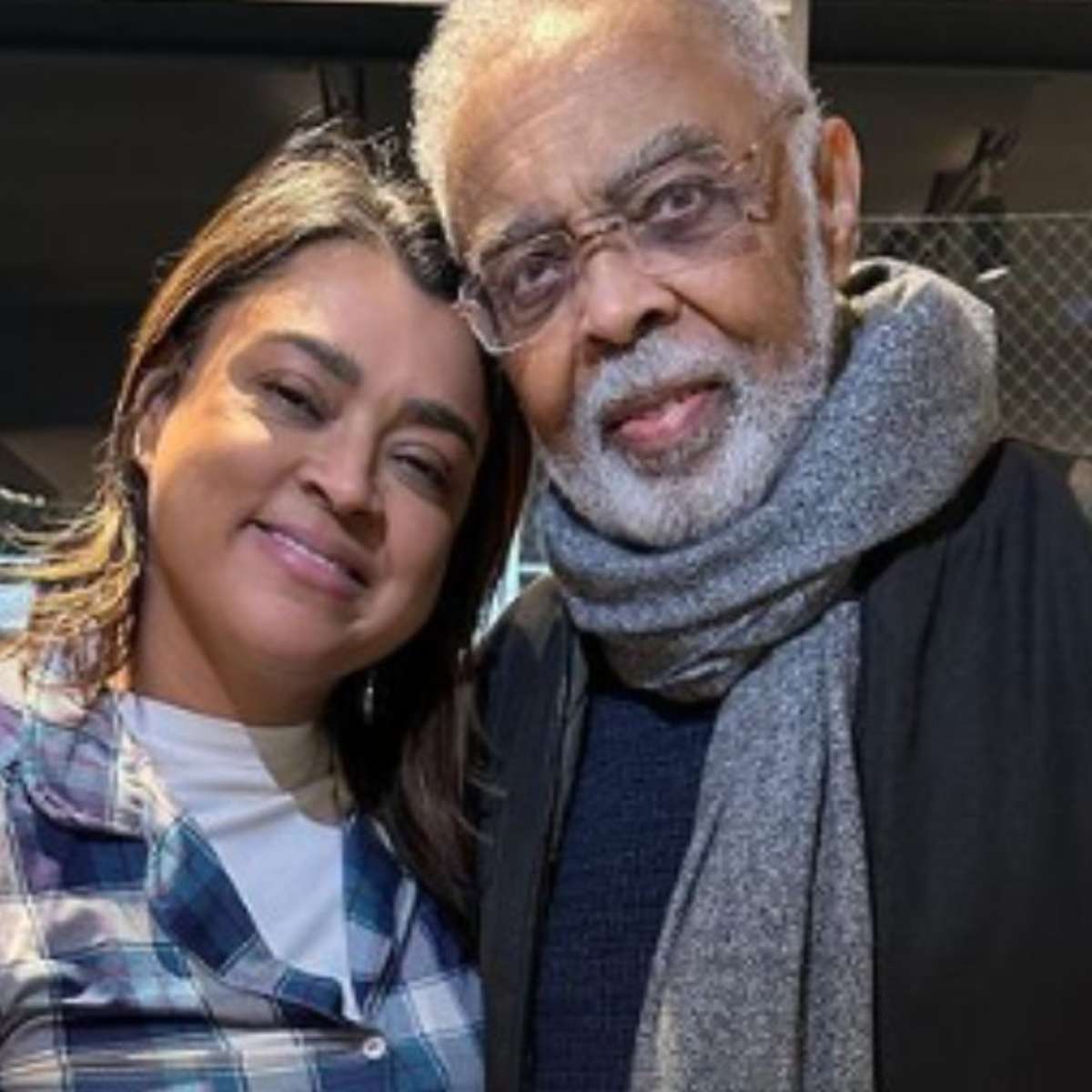 Gilberto Gil dá recado a Preta Gil durante etapa desafiadora do câncer: 'Vai, se deixa ir'