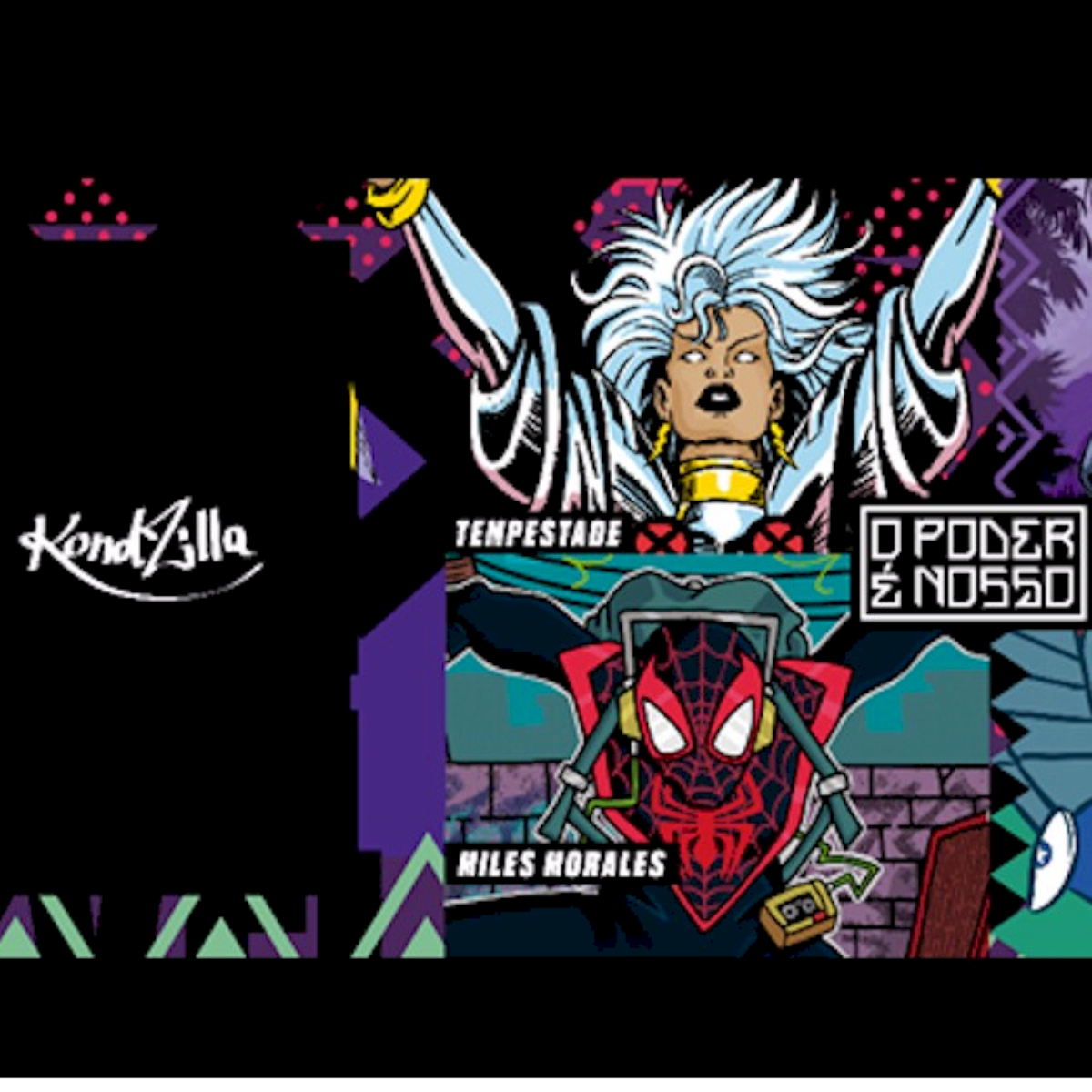 Marvel lança 2ª edição de 'O Poder é Nosso' e música de Kondzilla