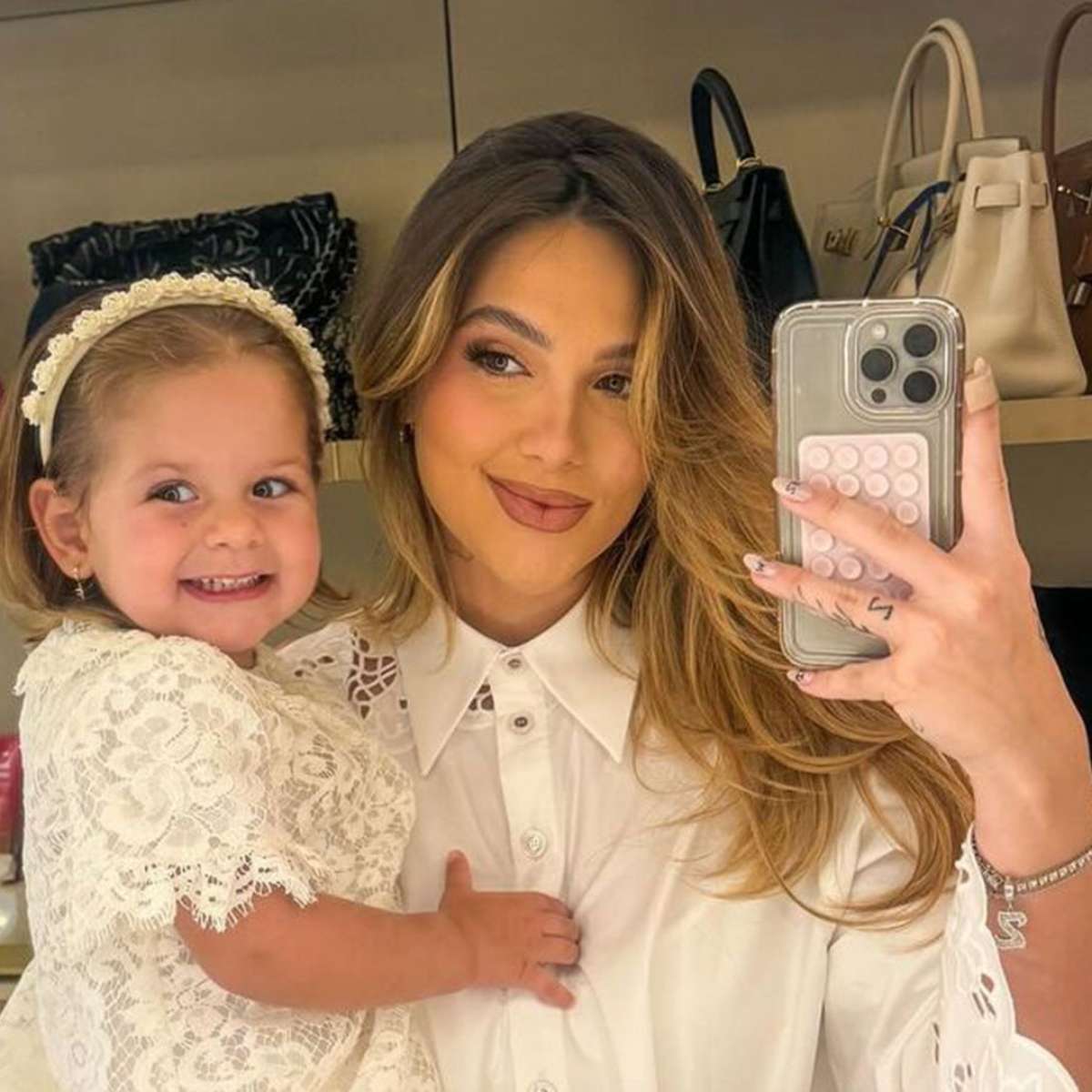 Combinou? Virginia revela tema do aniversário de 2 anos de Maria Flor e web reage: 'A cara dela'