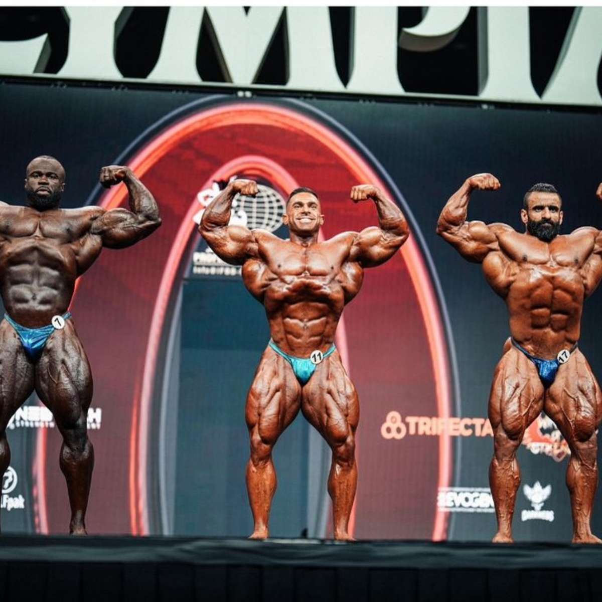 O Mr. Olympia vem aí!