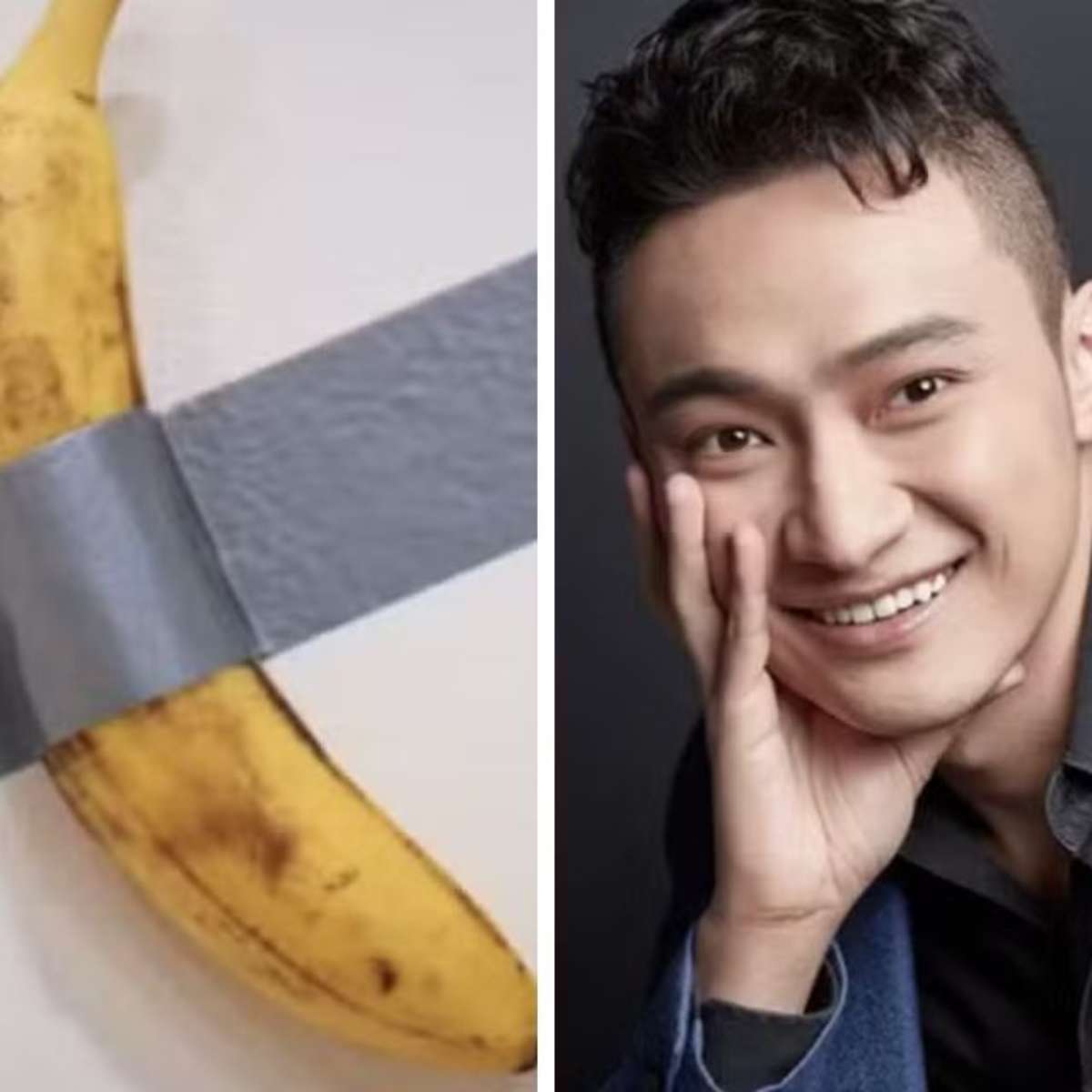 Empresário de criptomoedas come arte com banana que comprou por R$ 37  milhões