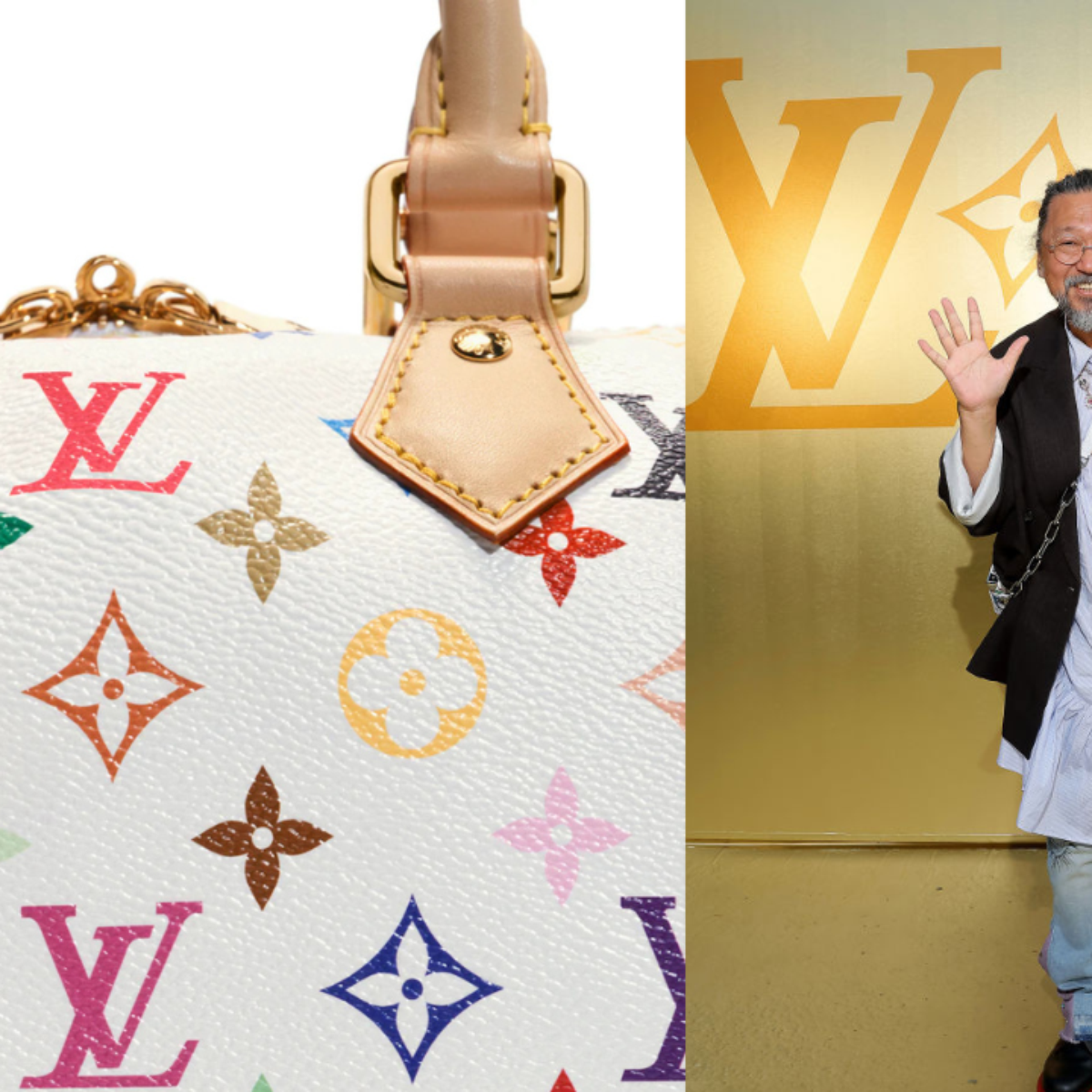 Louis Vuitton e Takashi Murakami retomam parceria icônica após 20 anos