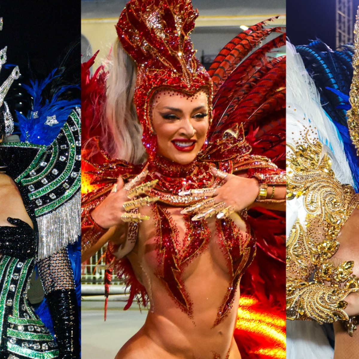 Carnaval 2025 em SP tem rainha trans, Viviane como veterana e musas  ex-reality. Veja fotos do primeiro dia de desfiles!