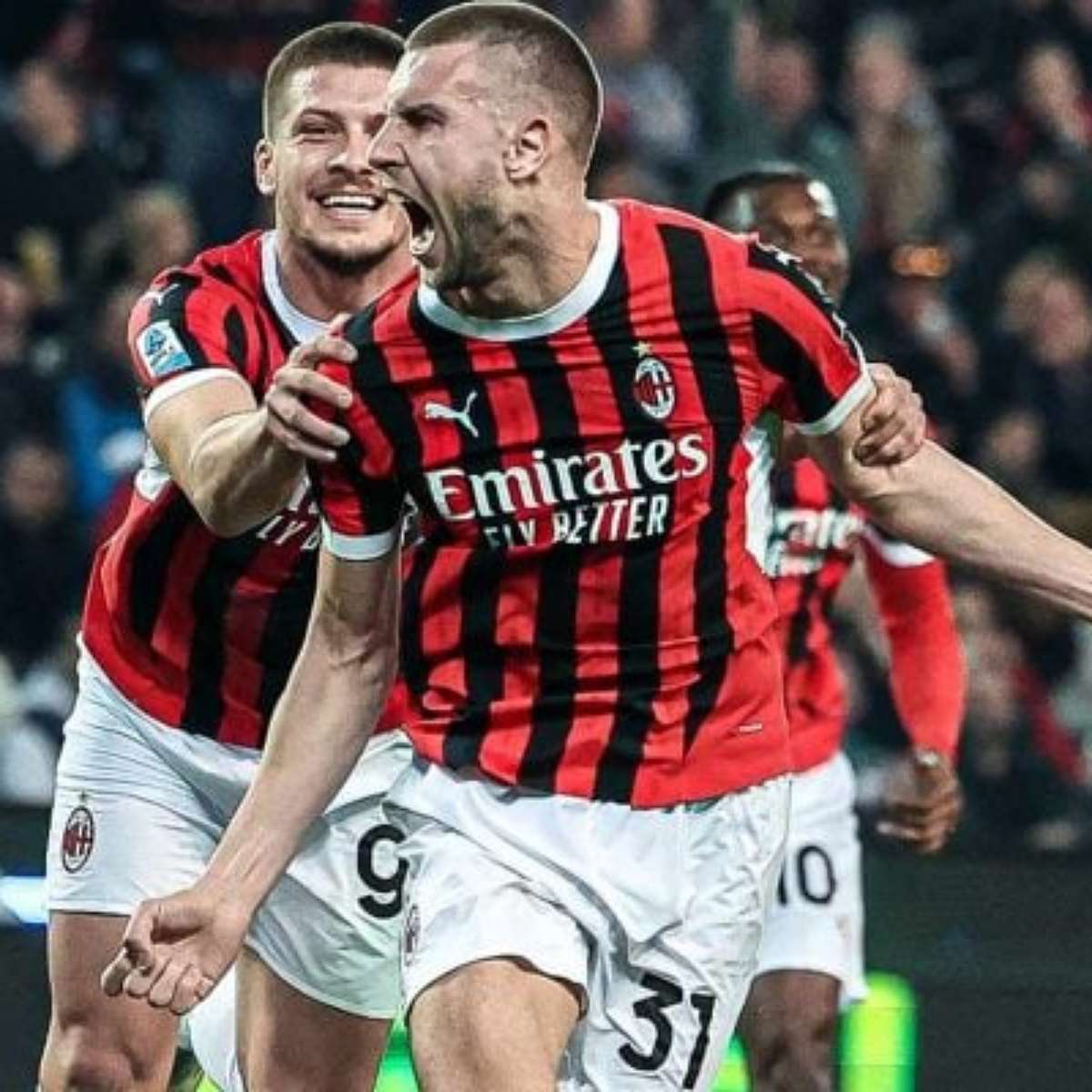 Pesta Gol AC Milan di Kandang Udinese