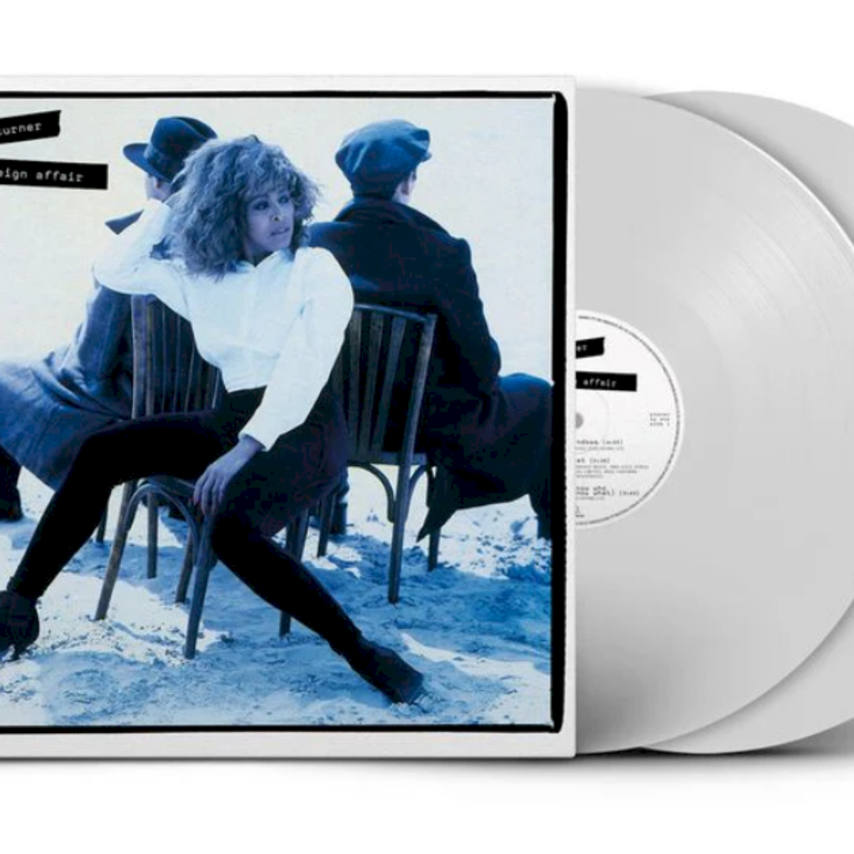 Tina Turner: 'Foreign Affair' ganha edição em vinil duplo branco