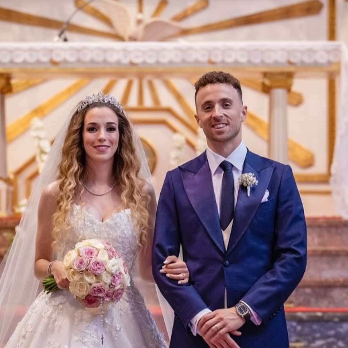 Quem é a esposa de Diogo Jota; ele se casou 2 semanas antes de morrer