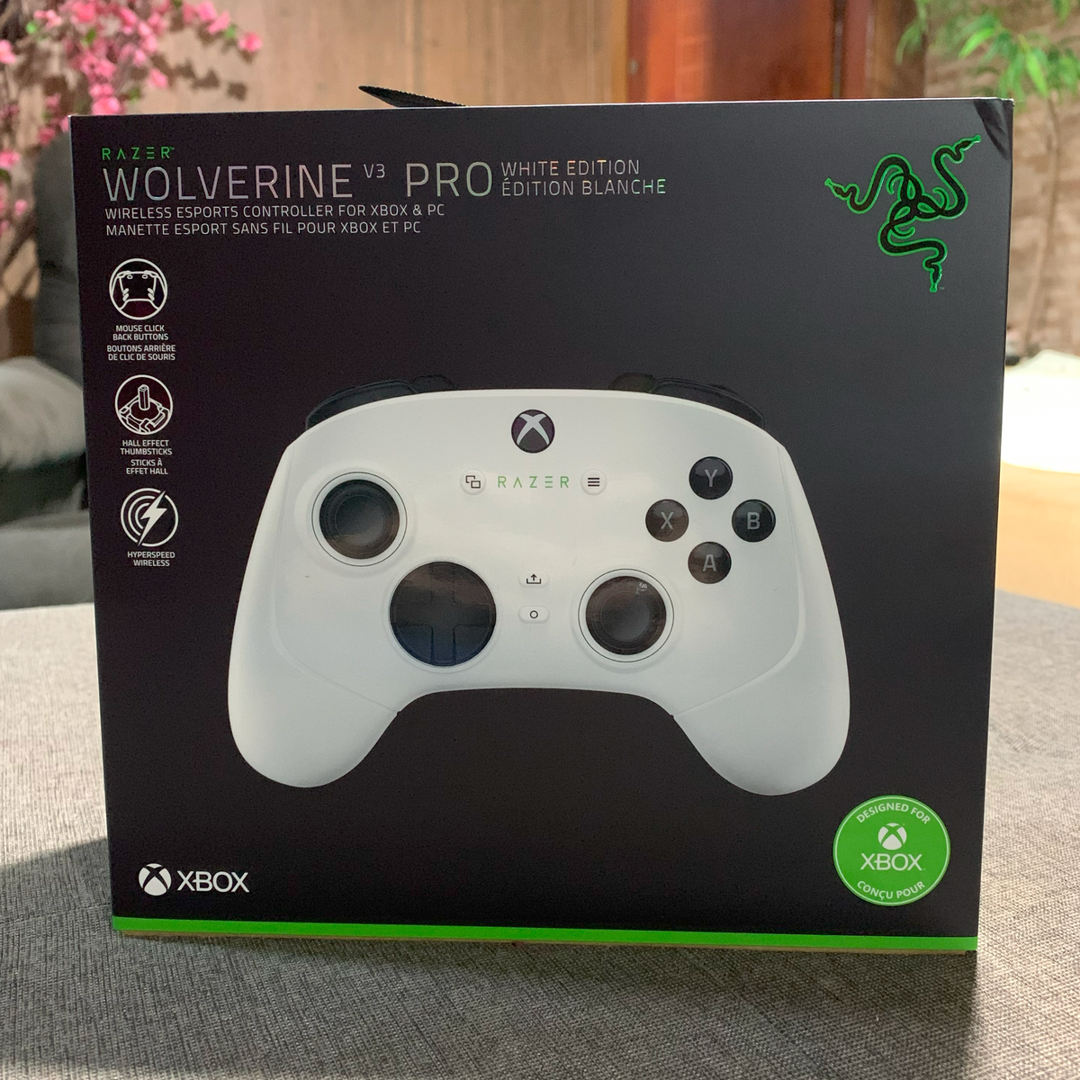 Razer Wolverine V3 Pro: desempenho profissional com cara de elite