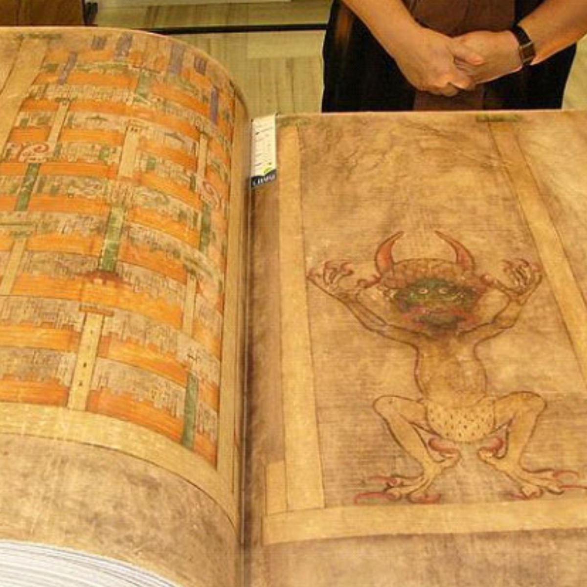 Codex Gigas: Bíblia do Diabo Intriga Turistas na Suécia com Lendas