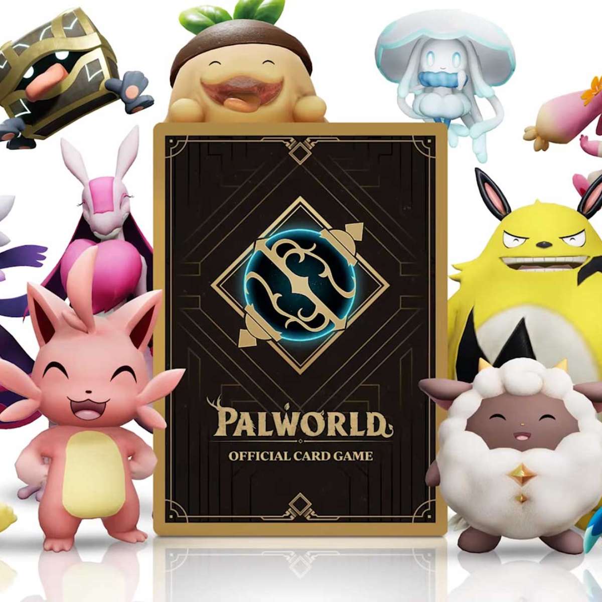 Palworld terá jogo de cartas colecionáveis oficial sendo lançado