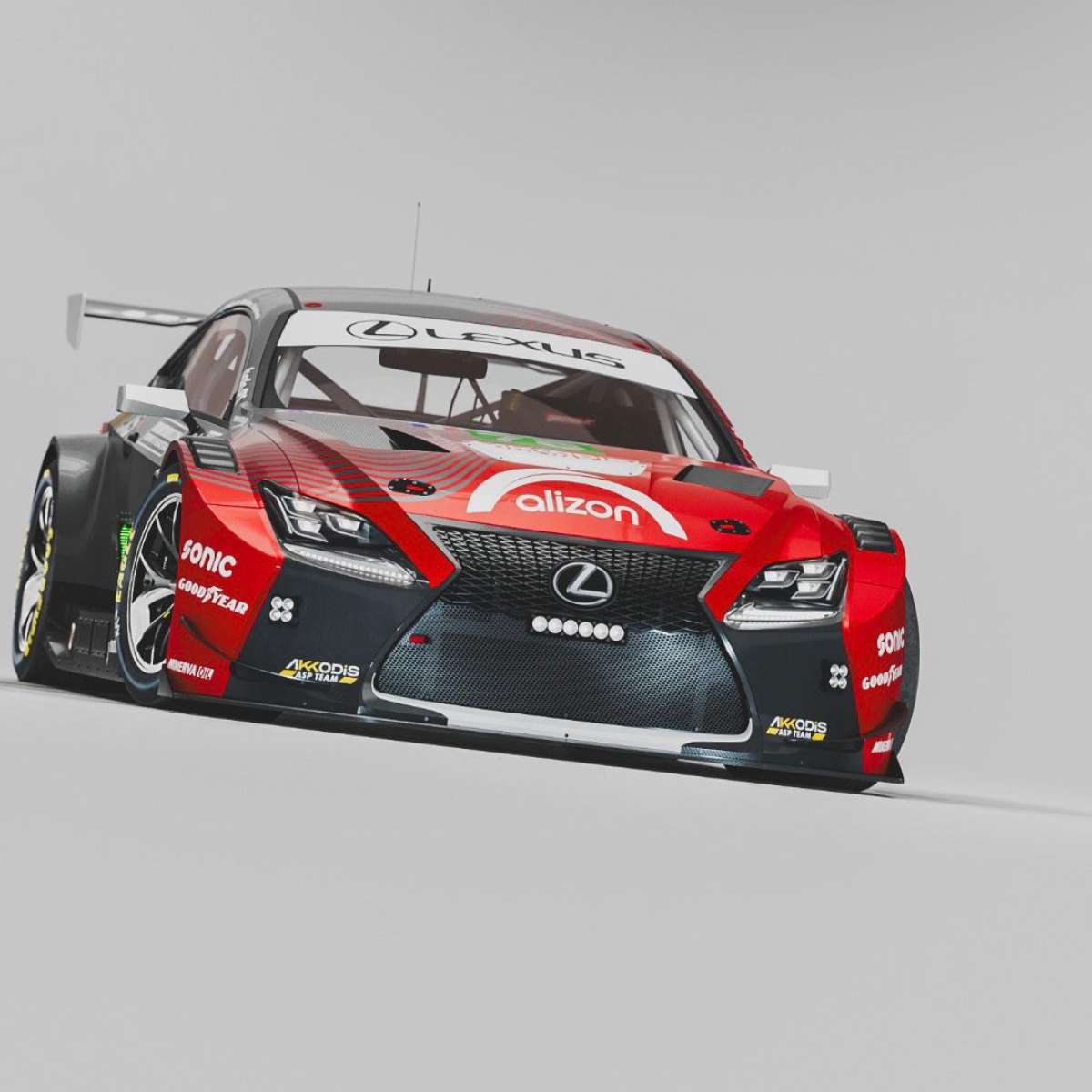 ミニカー Lexus RC F GT3 AKKODIS ASP TEAM 2024 Ficheiro:2024 6 Hours of Spa-Francorchamps Akkodis ASP Team Lexus