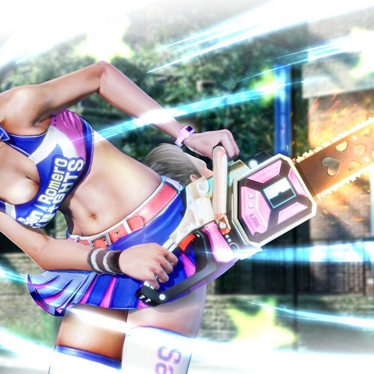 Lollipop Chainsaw RePOP para Switch 2 é adiado e não tem mais data
