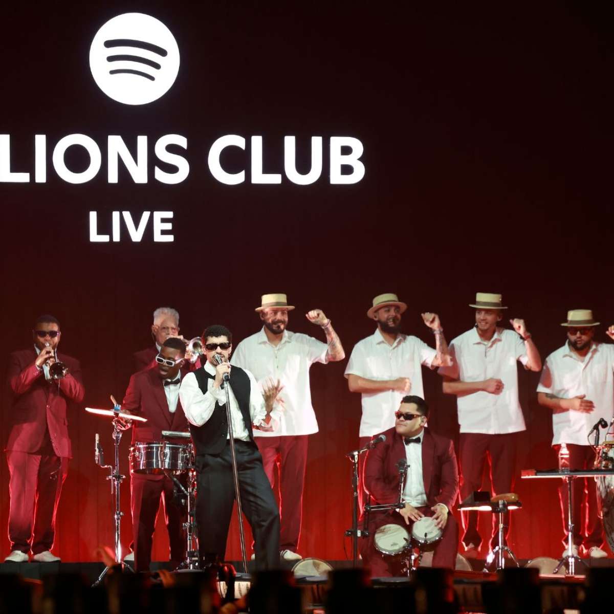 Quando estreia o show 'Billions Club Live' do Bad Bunny