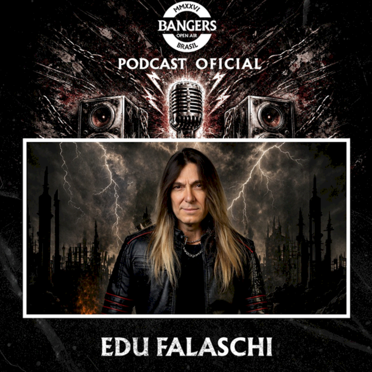 Edu Falaschi fala sobre os bastidores do Angra no Bangers Open Air