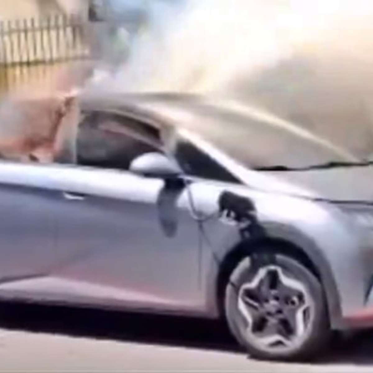 elétrico pode pegar fogo Carro elétrico pode pegar fogo? Engenheiros explicam causas, riscos e o que  fazer