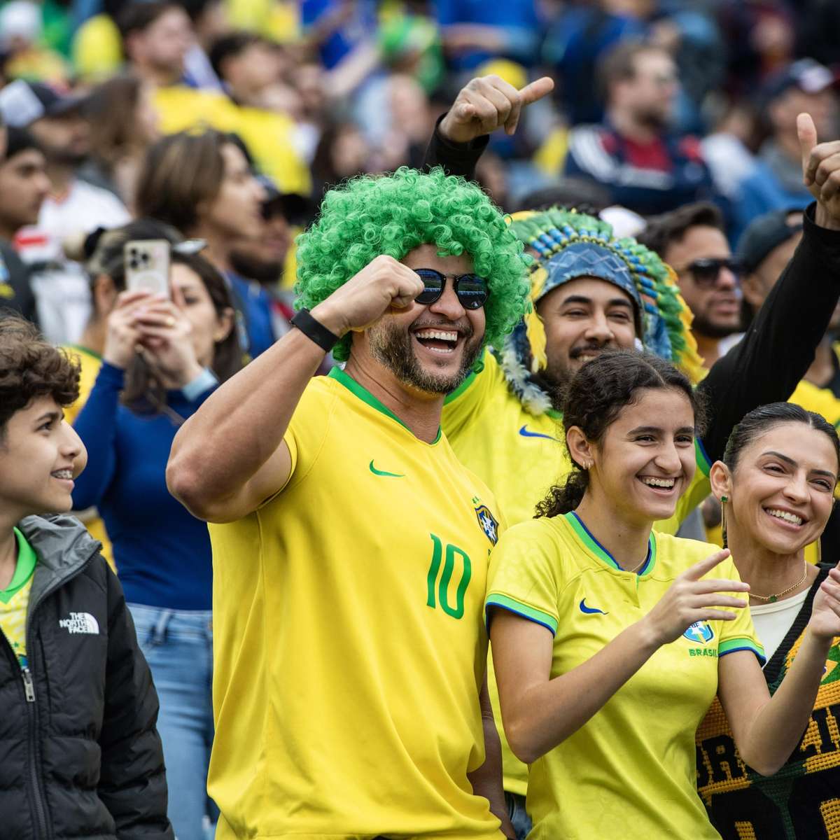 É feriado em dia de jogos do Brasil na Copa do Mundo?