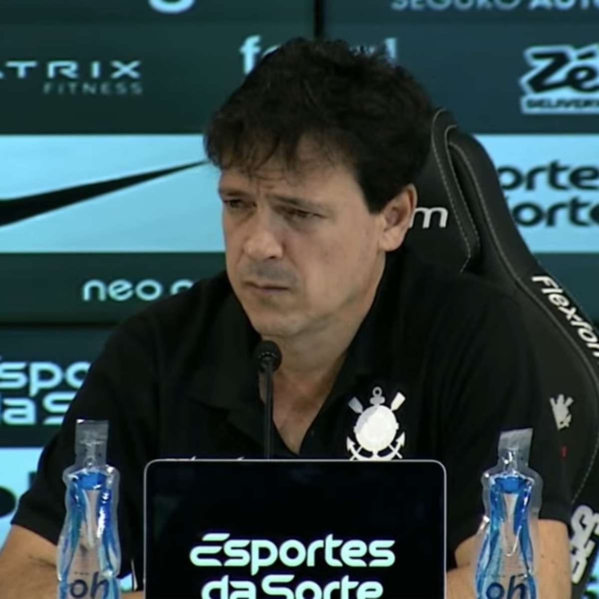 Imagem ilustrativa sobre Diniz permanece no Corinthians após seis derrotas, com jogadores pedindo estabilidade