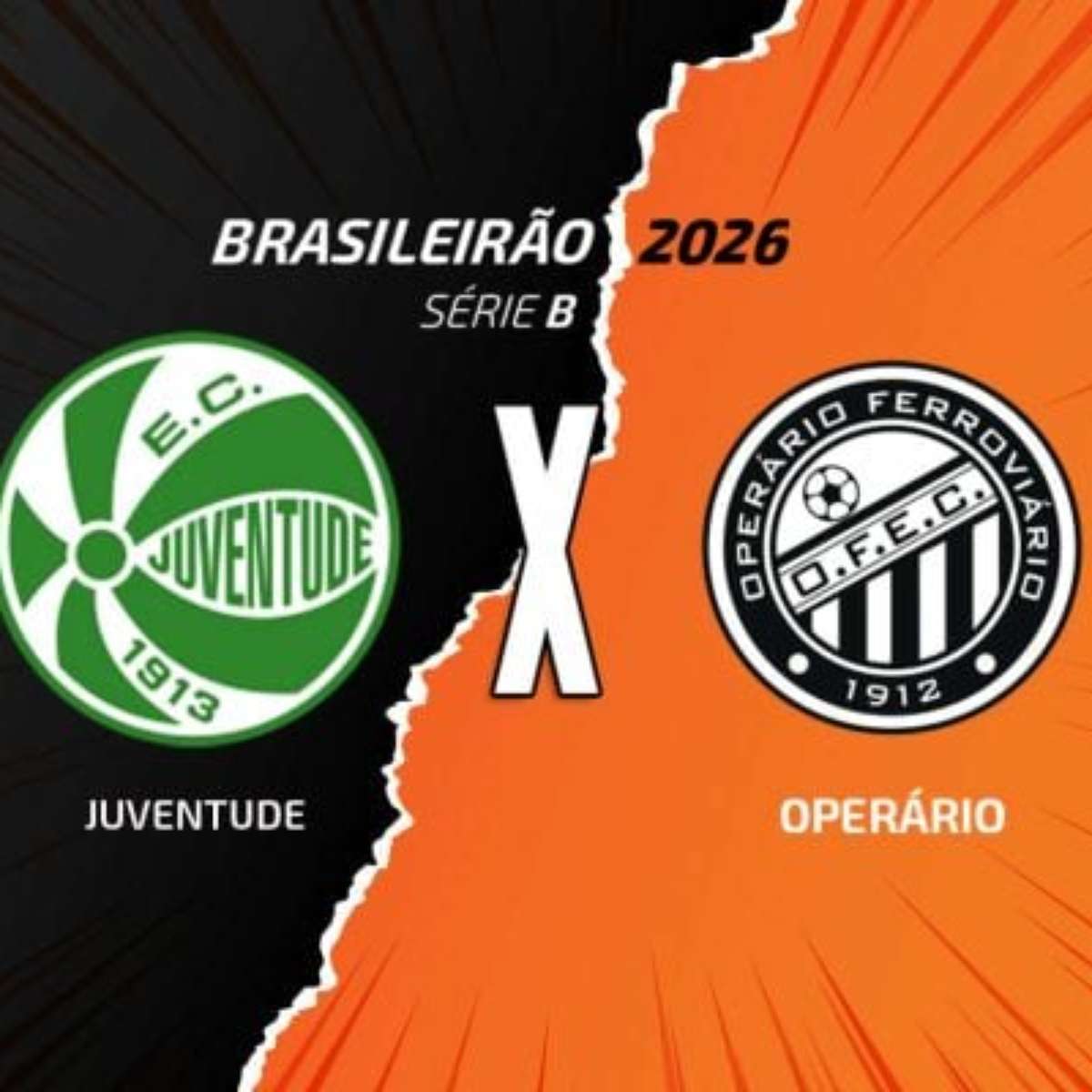 Imagem ilustrativa sobre Juventude x Operário-PR: 31ª rodada da Série B será transmitida ao vivo nesta sexta (02/10)
