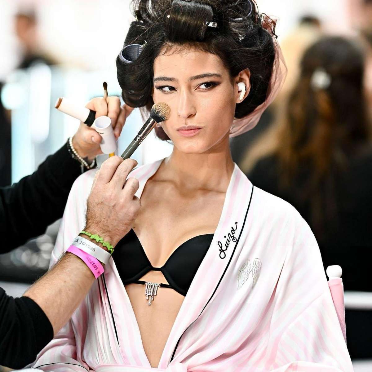 Luiza Perote estreia no Victoria's Secret Fashion Show como 1ª amazonense