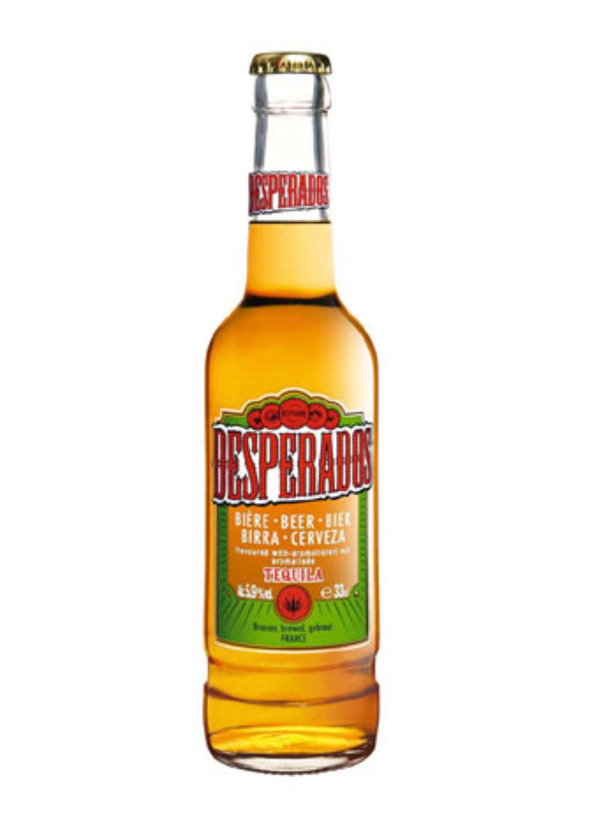 Sobrado Bebidas - Desperados é a primeira cerveja do mundo com