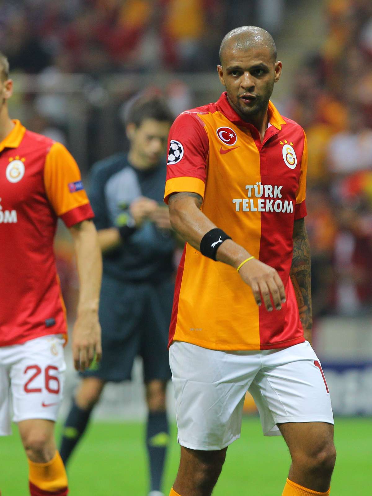 Falta de fair play e Felipe Melo causam batalha campal na Turquia -  Superesportes