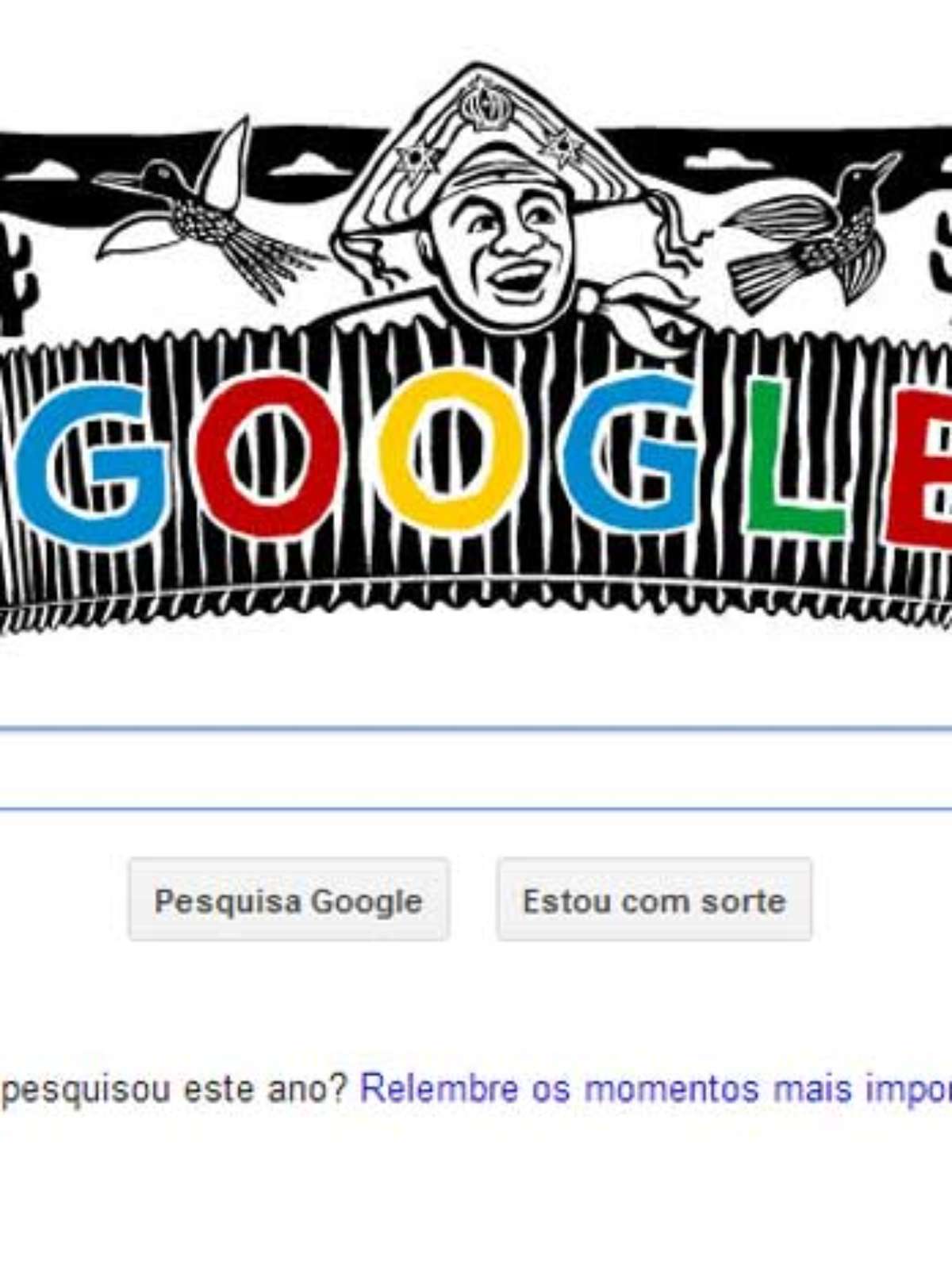 Jogos Olímpicos de Londres são homenageados por Doodle do Google