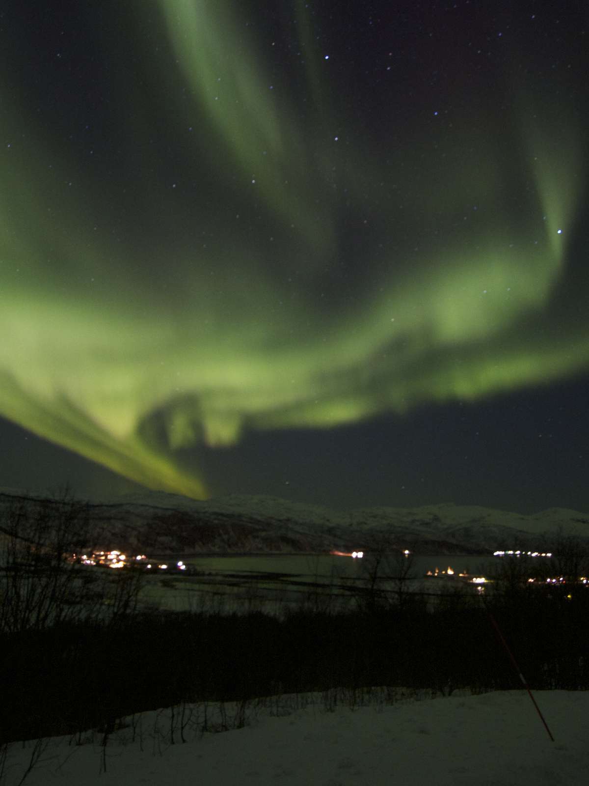 Fotógrafa mineira especialista em 'caçar' aurora boreal faz