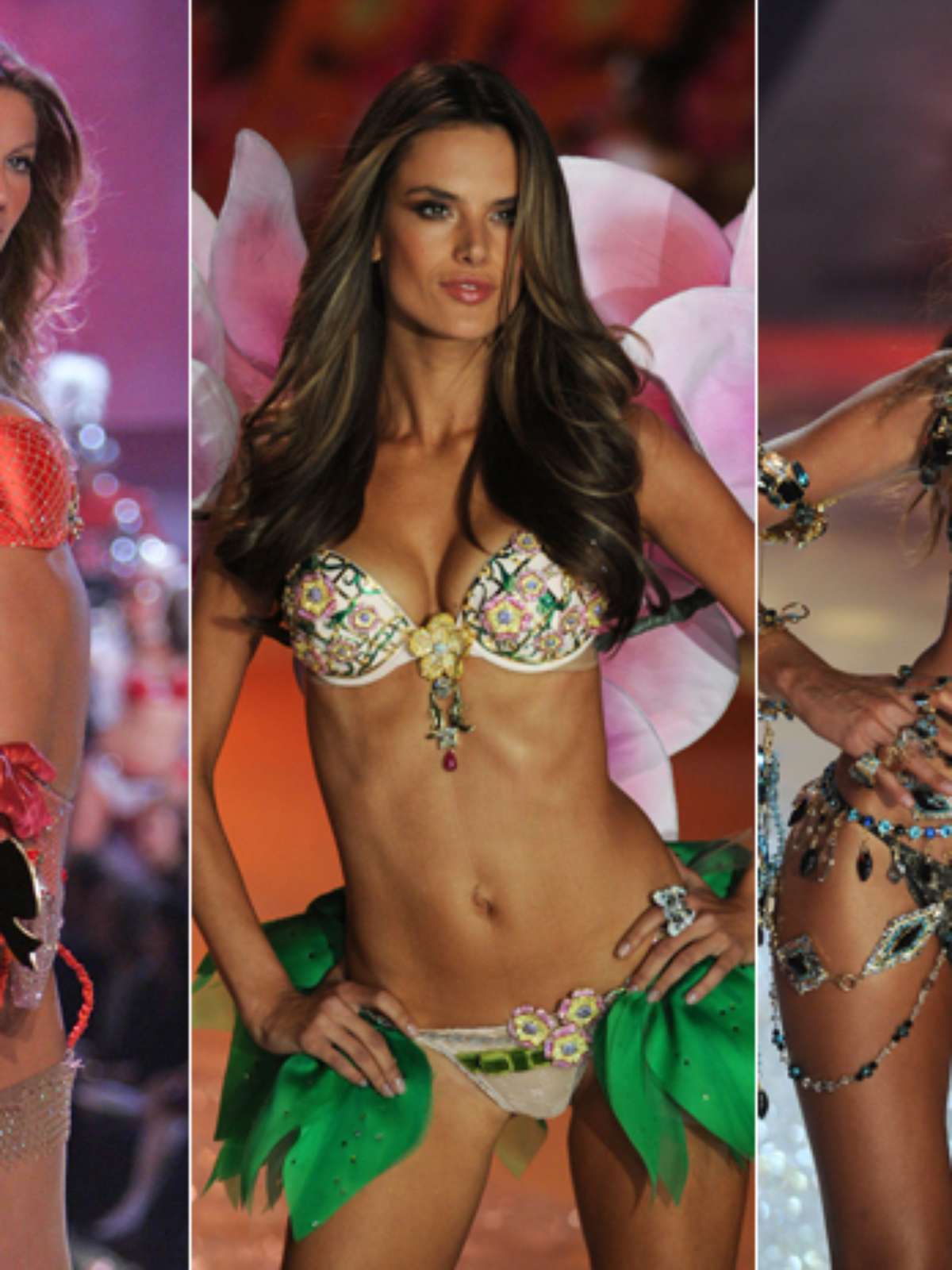 Conheça brasileiras que já posaram para a Victoria's Secret