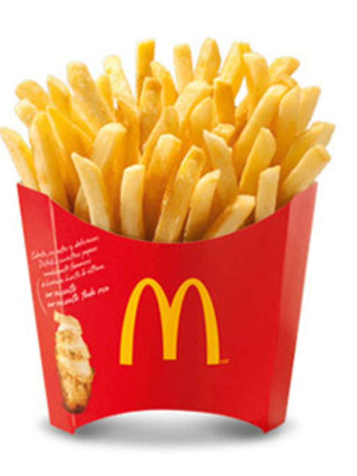 Receita de Batata frita crocante e sequinha igual do MC Donald´s, Receita